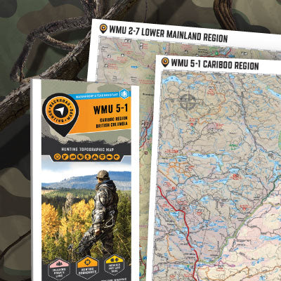 New Hunting Topo Maps & Bundles - as Indispensable as Camo!