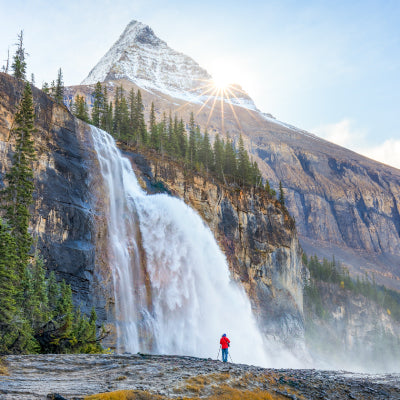 Hike, Paddle, and Camp with the Stunning Backdrop of the Canadian Rockies in Mount Robson Provincial Park