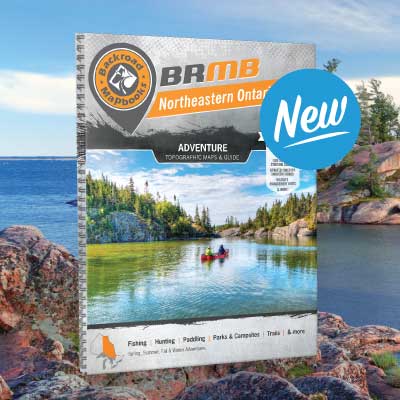 Announcing the Latest Edition of our Northeastern Ontario Backroad Mapbook!