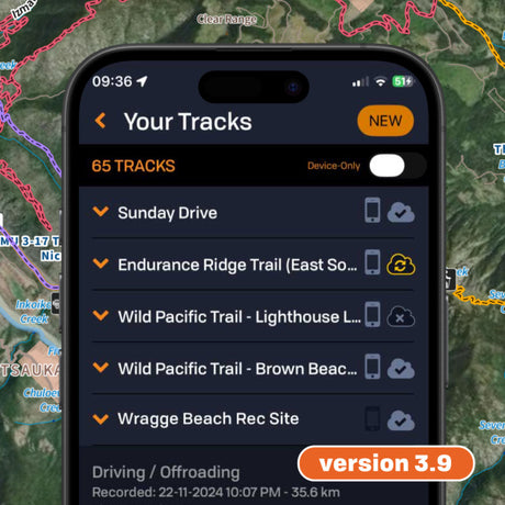 How to Back Up & Sync Your BRMB Maps Data