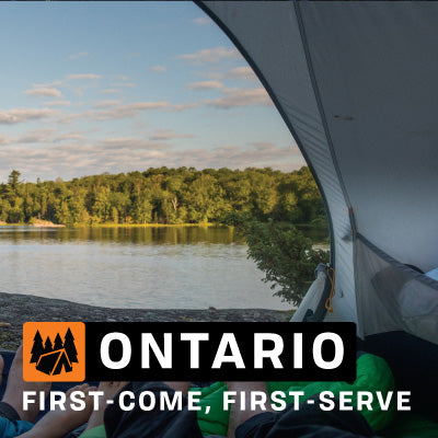 Camping Across Ontario without a Reservation