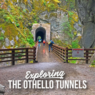 Othello Tunnels and the Hope-Nicola Valley Trail Loop