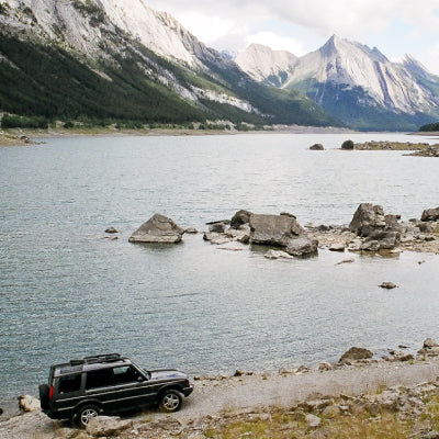 Overlanding with the Backroad Maps App