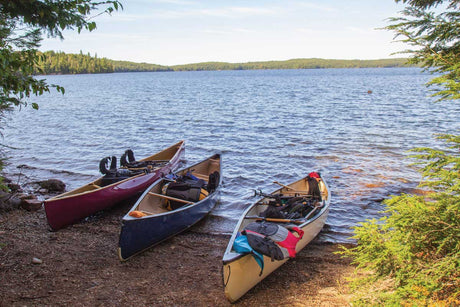 Beginner Friendly Canoe Trips in Algonquin Park