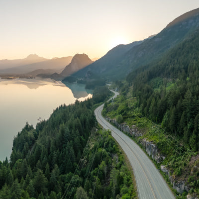 Squamish, Chilliwack & Merritt Scenic Drives