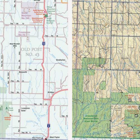 Backroad Mapbook vs. MapArt Atlas: What’s the Difference?