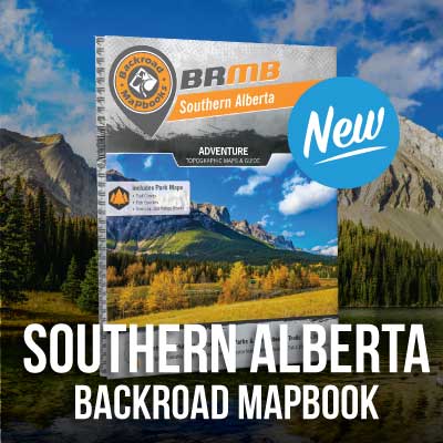 Introducing the 4th Edition of our Southern Alberta Backroad Mapbook!