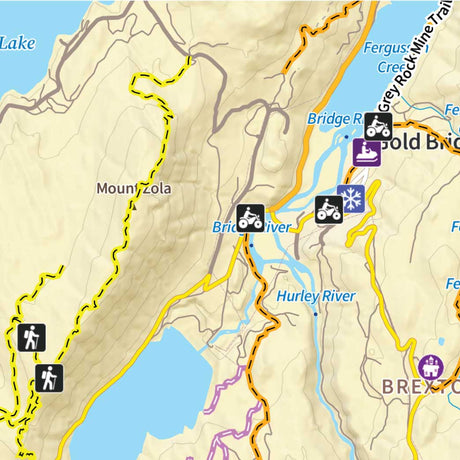 From Hiking to Snowmobiling: Discover the Best Trails with BRMB Maps