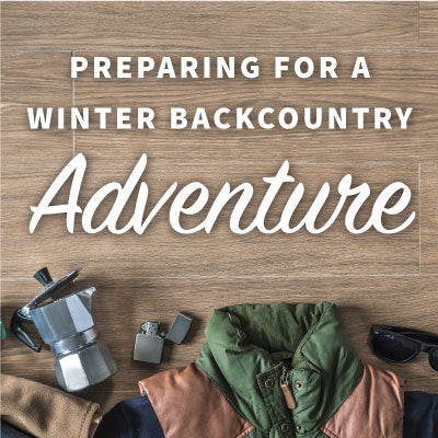 Winter Travel Checklists (for Vehicle and Backcountry Travel)