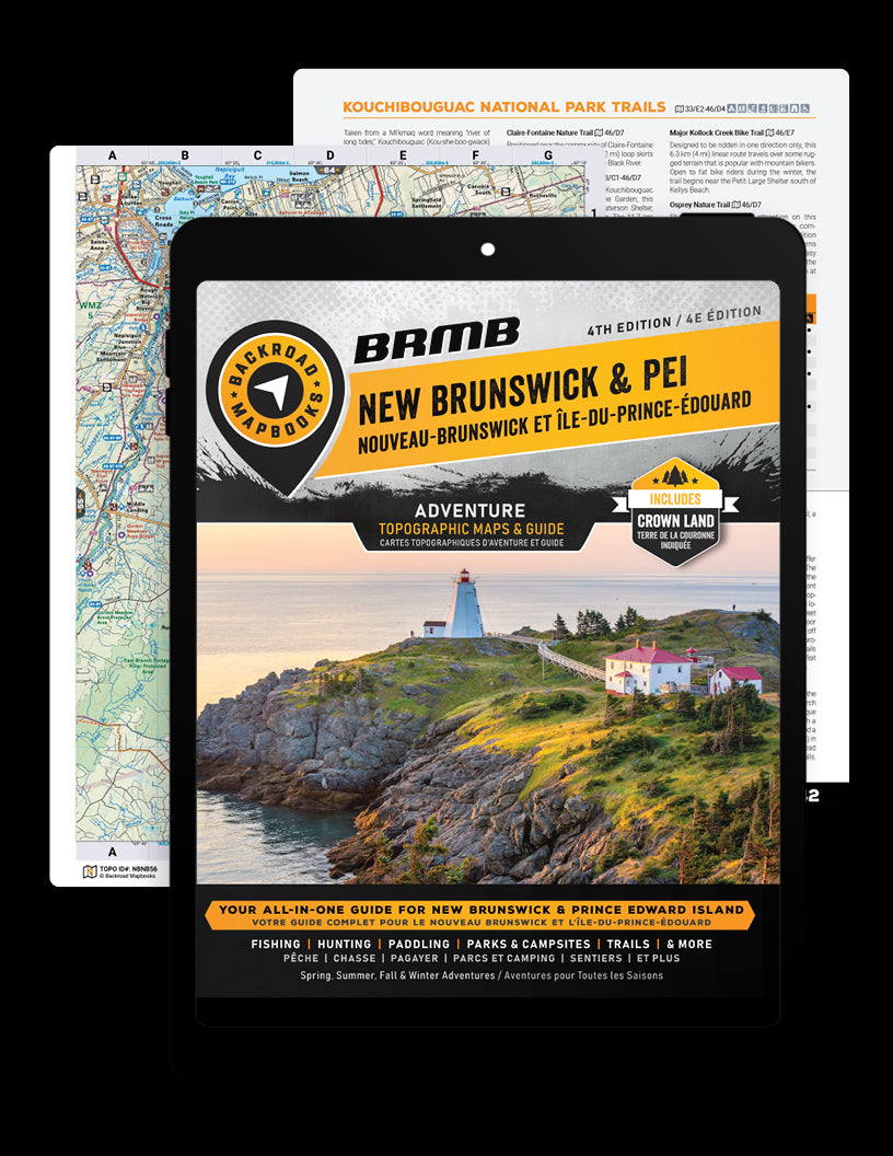 Atlantic Canada Digital Mapbooks (PDF) - 