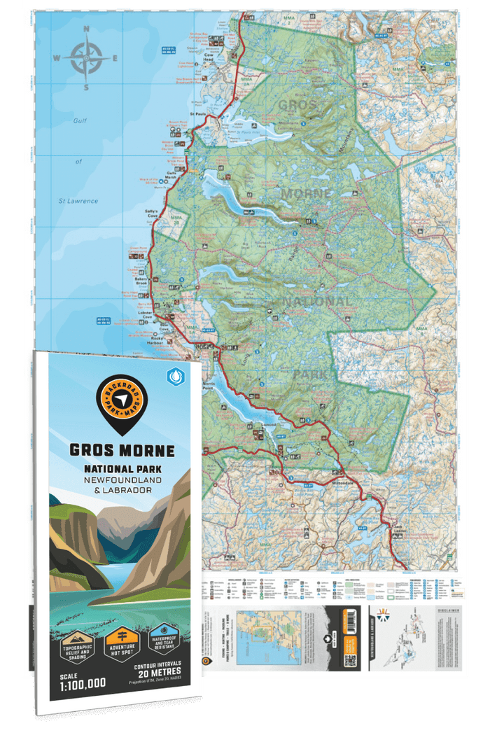 Atlantic Canada Popular Destinations - Backroad Maps