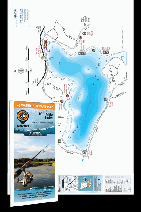 Fishing Charts (BC) - 