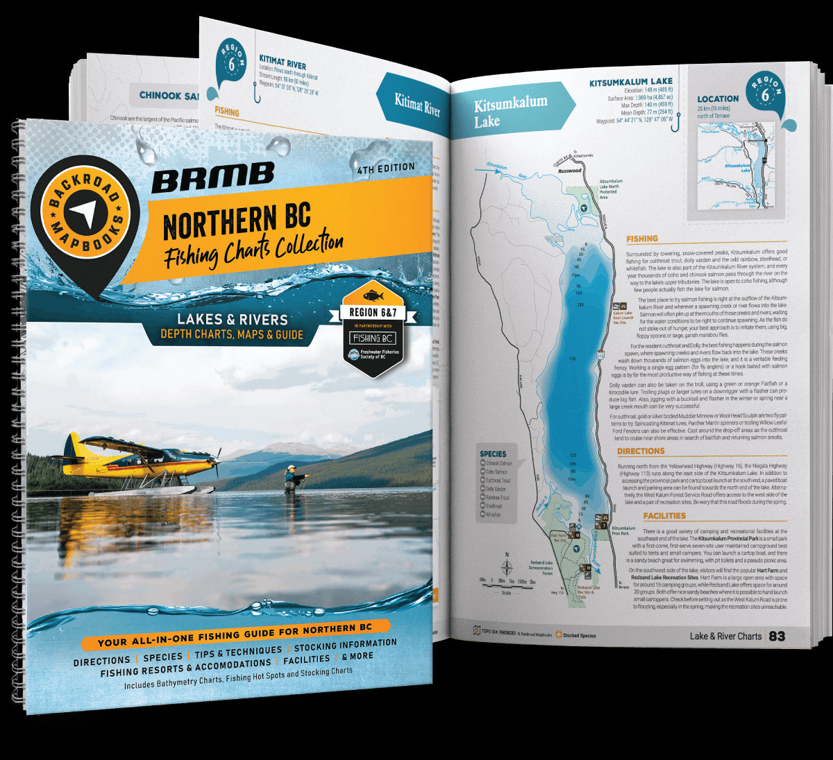 Fishing Mapbooks (BC) - Backroad Maps