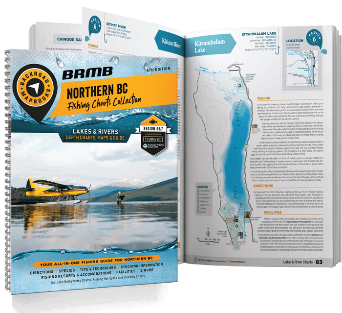 Fishing Mapbooks (BC) - Backroad Maps
