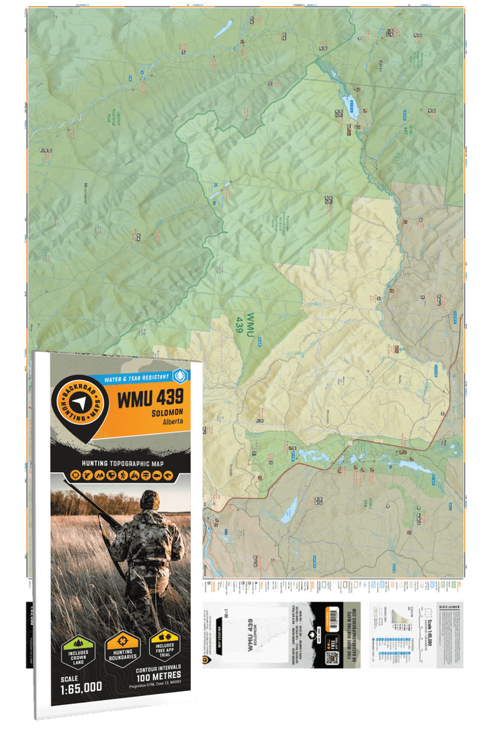 Canadian Prairies Hunting Maps - Backroad Maps