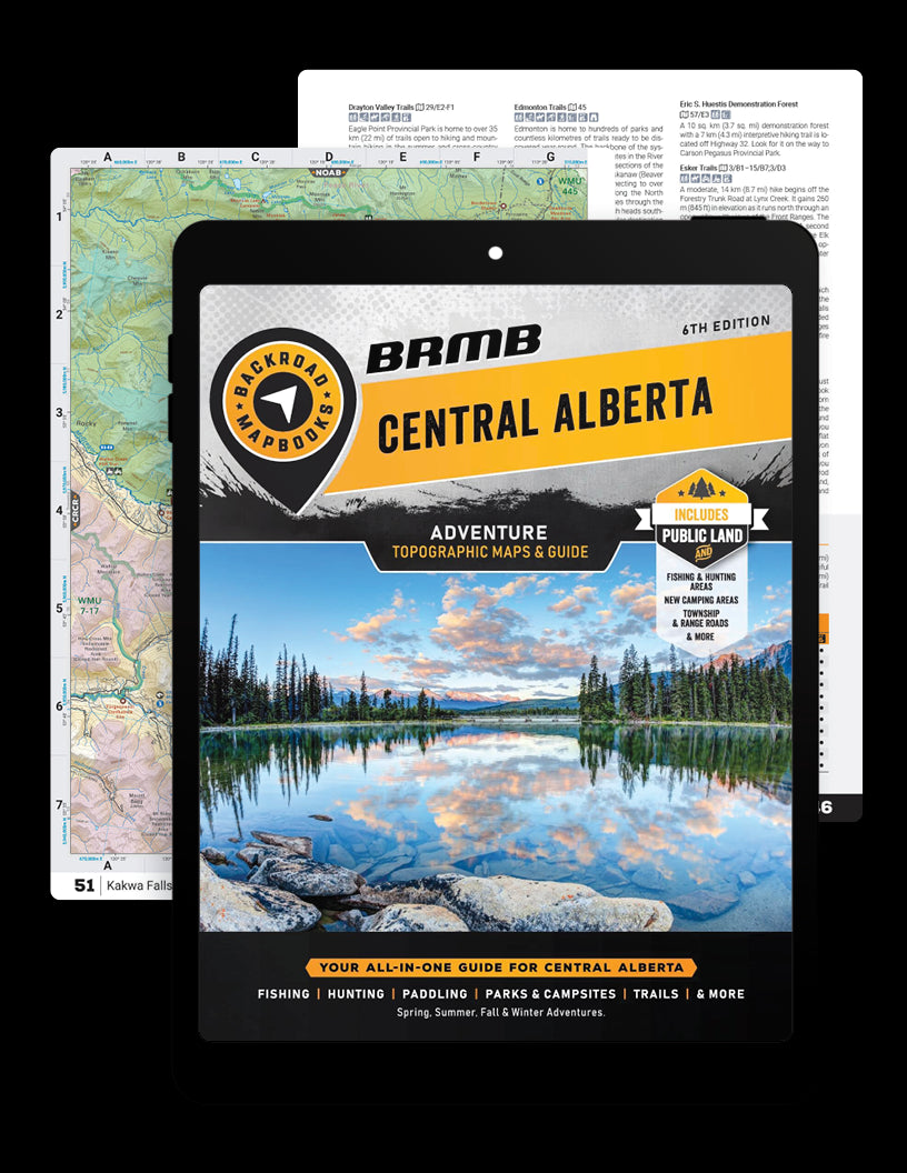 Alberta & Prairies Digital Mapbooks (PDF) - 