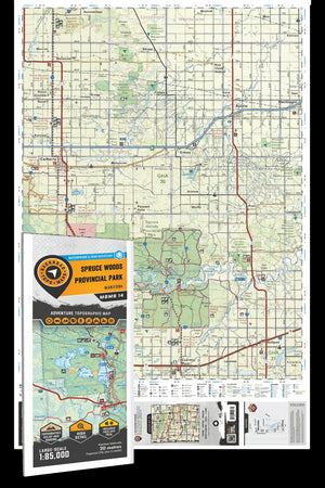 Backroad TOPO Maps