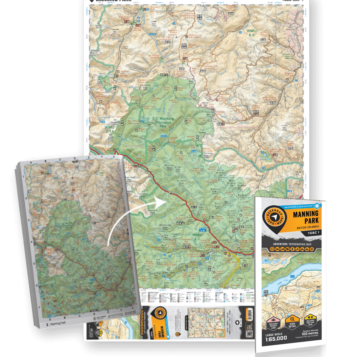 Chilcotin Raspberry Height Cariboo Chilcotin Coast BC TOPO Maps β Backroad Maps