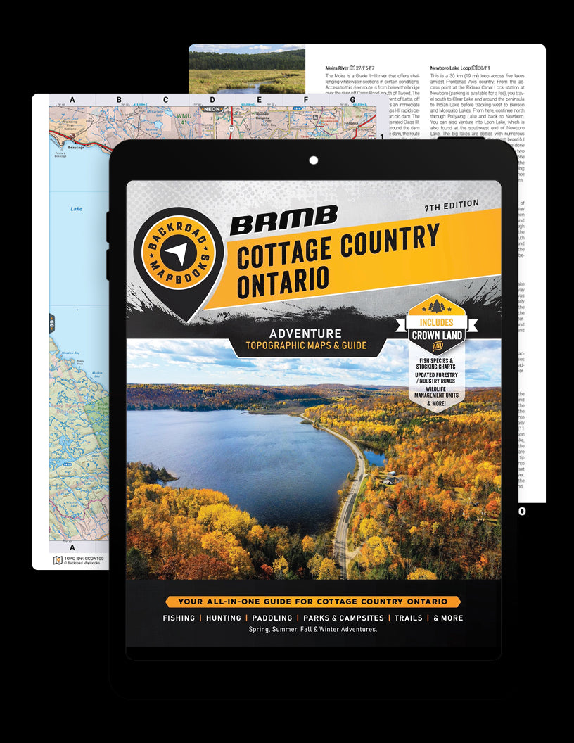 Ontario Digital Mapbooks (PDF) - 