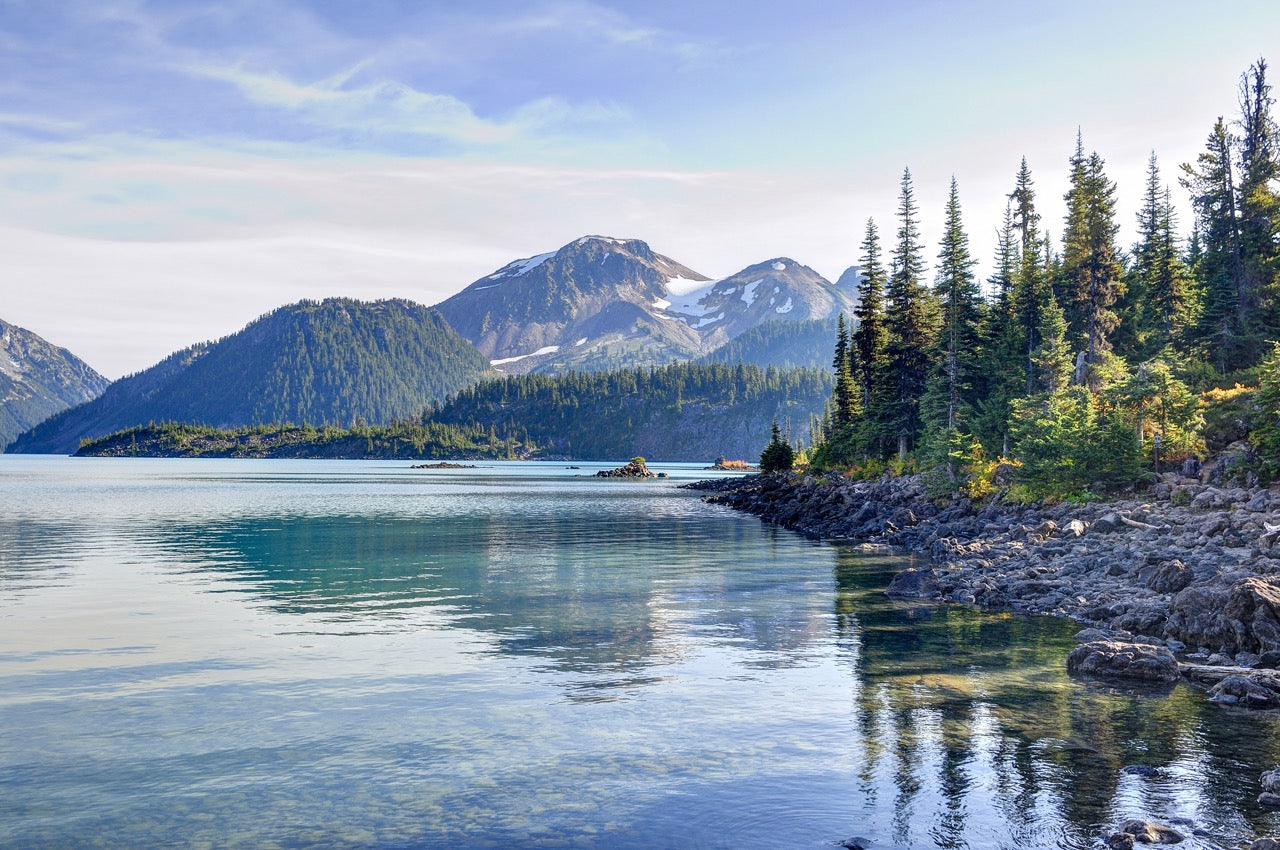 Maps for Vancouver Coast & Mountains BC