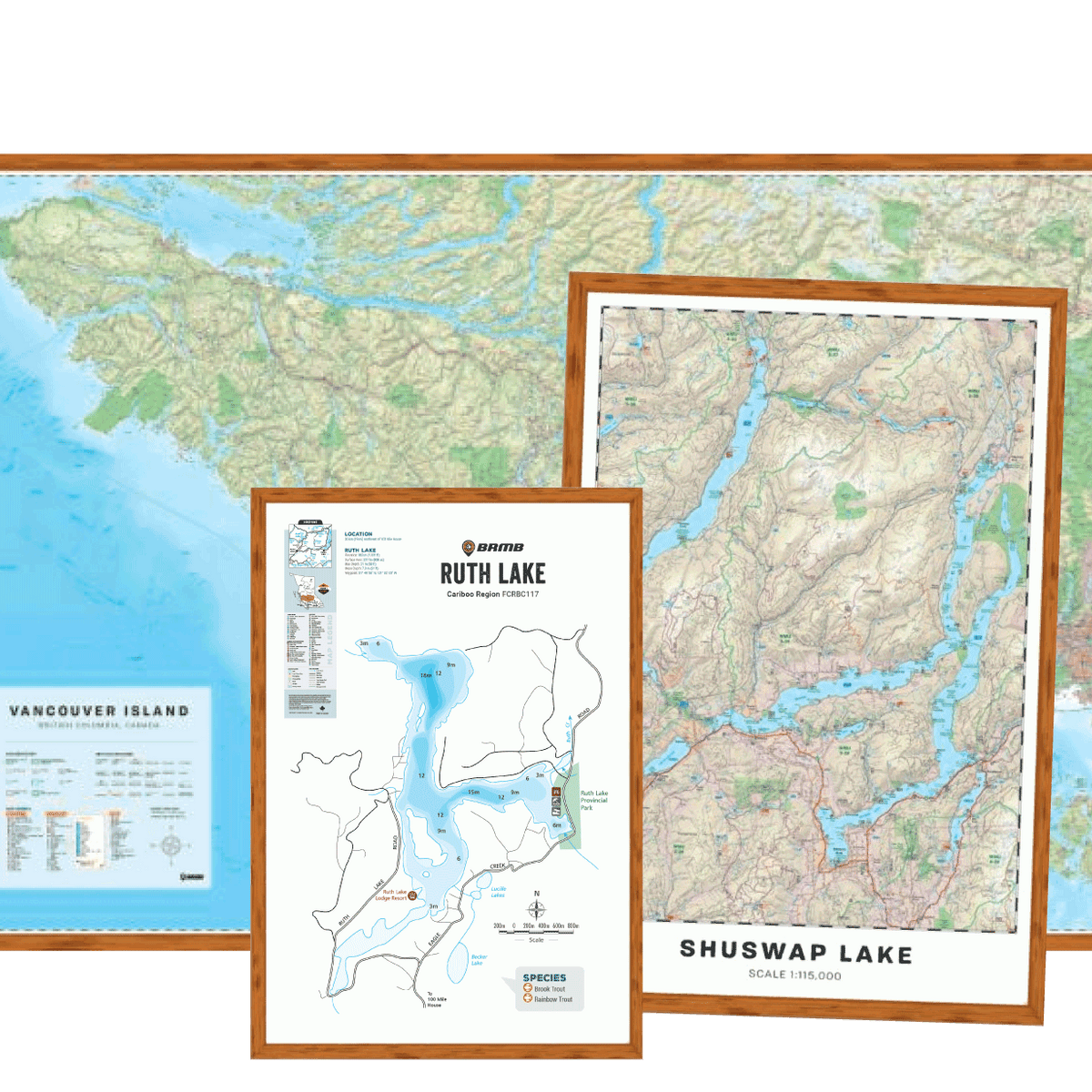 Wall Maps – Backroad Maps
