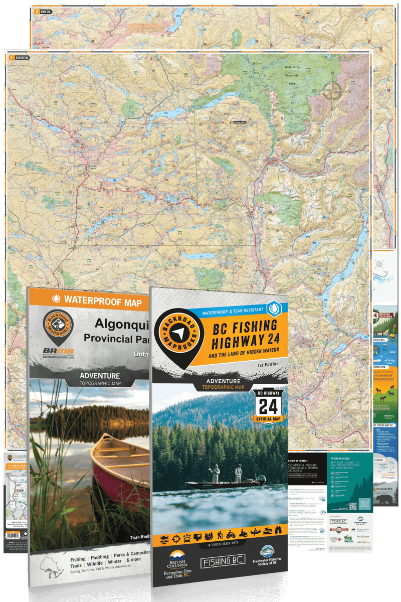 Recreation Maps – Backroad Maps