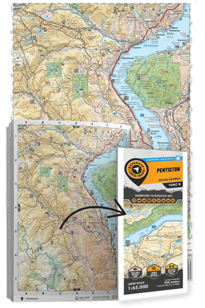 Backroad TOPO Maps