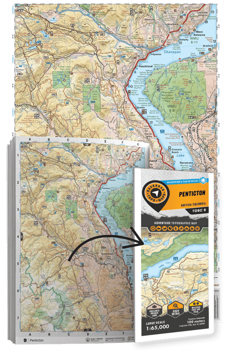 TOPO Maps - Backroad Maps