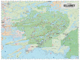 Killarney Provincial Park ON - Wall Map
