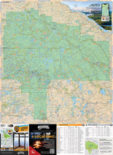 Algonquin Provincial Park Ontario - Recreation Map