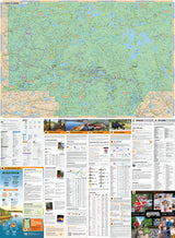 Algonquin Provincial Park Ontario - Recreation Map