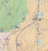 Naramata Bench BC - Destination Map