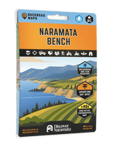 Naramata Bench BC - Destination Map