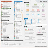 Vancouver Island North BC - Recreation Map