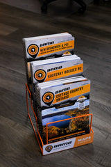 3-Pocket Retail Stand