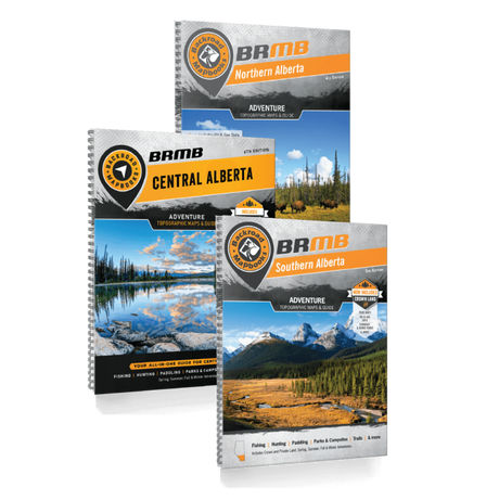 Alberta Backroad Mapbook Bundle - Mapbook Bundle