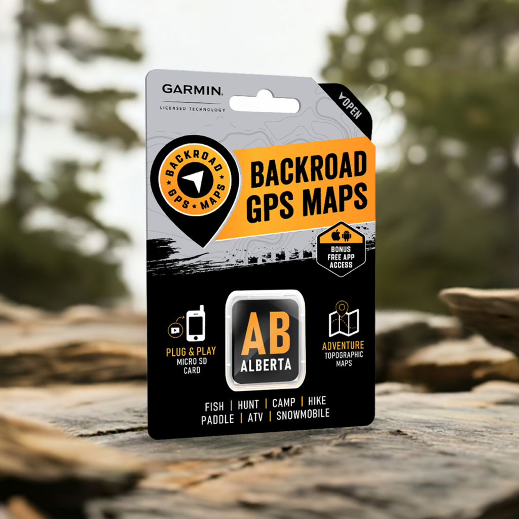 Alberta GPS Maps - Backroad Maps