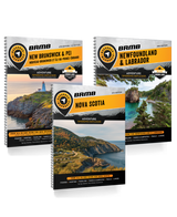 Atlantic Canada Backroad Mapbook Bundle - Backroad Maps