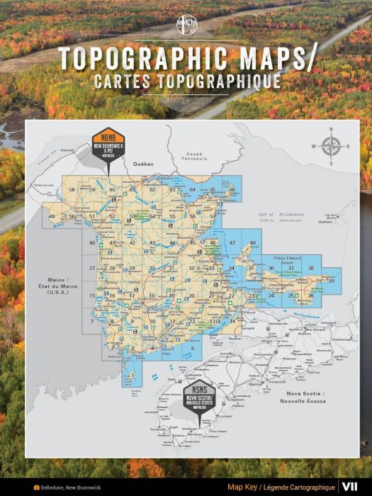 Atlantic Canada Backroad Mapbook Bundle - Backroad Maps