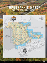 Atlantic Canada Backroad Mapbook Bundle - Backroad Maps