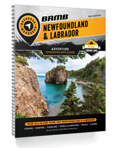 Atlantic Canada Backroad Mapbook Bundle - Backroad Maps