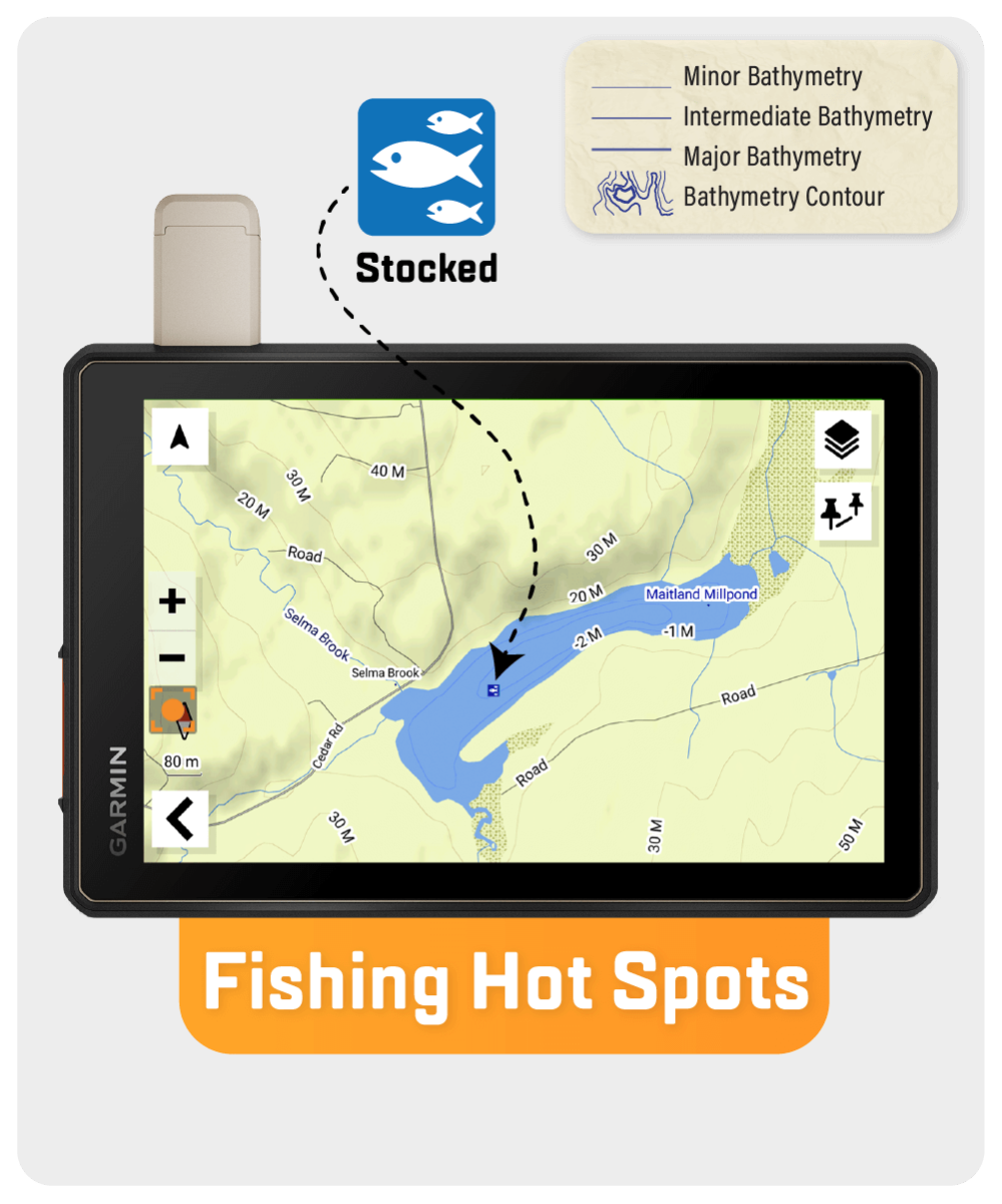 Atlantic Canada GPS Maps - Backroad Maps