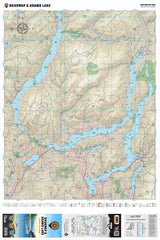 Shuswap & Adams Lake BC - Destination Map