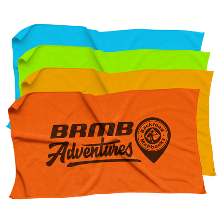 BRMB Adventures Beach Towel - Official Merch