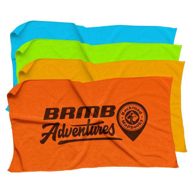 BRMB Adventures Beach Towel - Official Merch