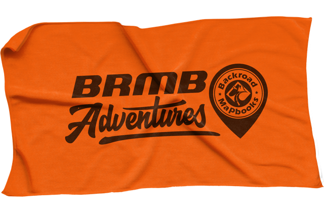 BRMB Adventures Beach Towel - 