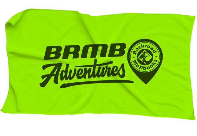 BRMB Adventures Beach Towel - 