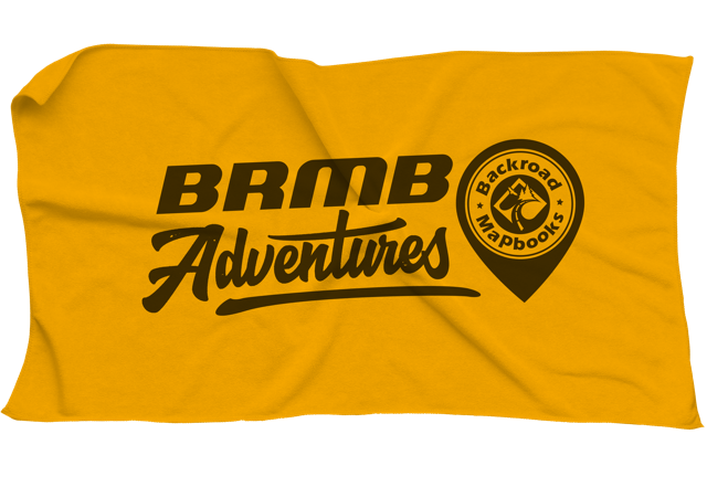 BRMB Adventures Beach Towel - 