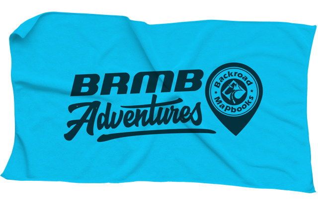 BRMB Adventures Beach Towel - 