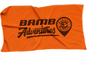 BRMB Adventures Beach Towel - Backroad Maps